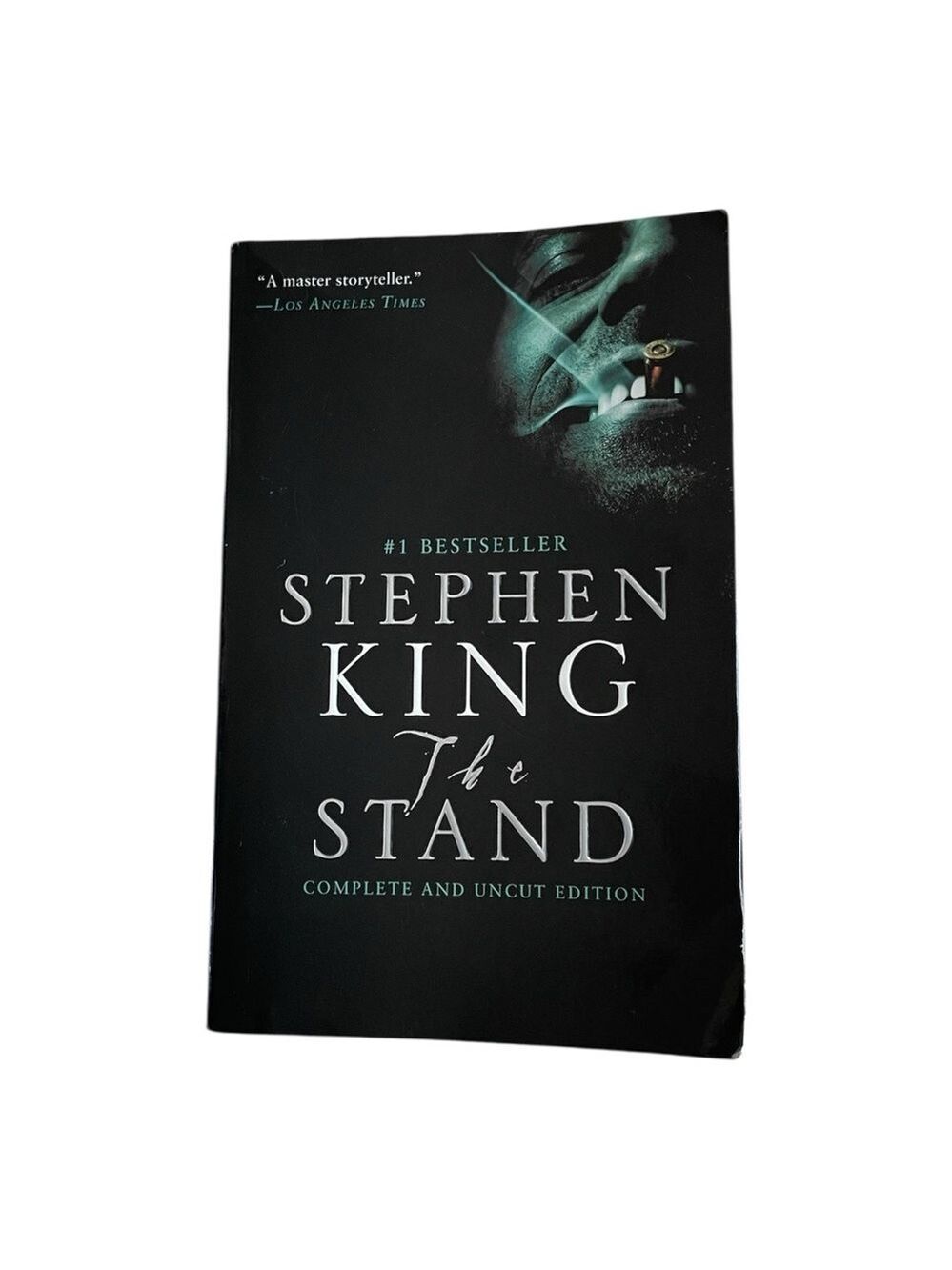The Stand by Stephen King Paperback Book, Complete & Unabridged, 1990.